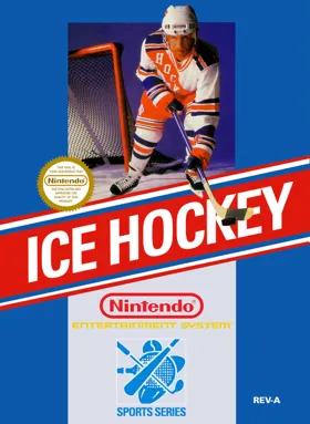 Ice Hockey (USA) box cover front